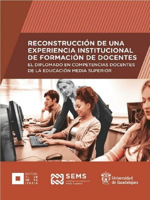cover image of Reconstrucción de una experiencia institucional de formación de docentes